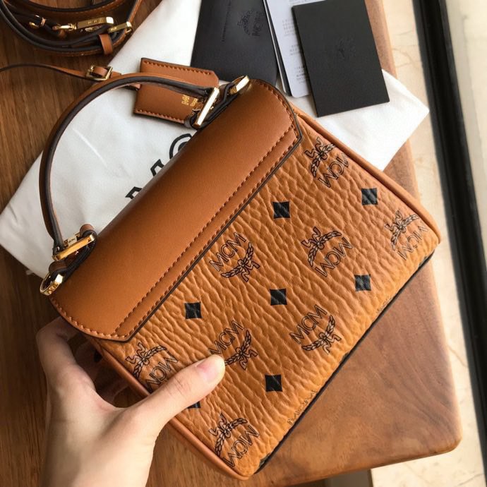 MCM Top Handle Bags